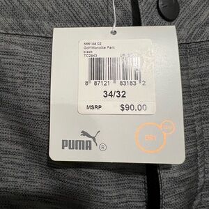 NWT Puma Golf pants